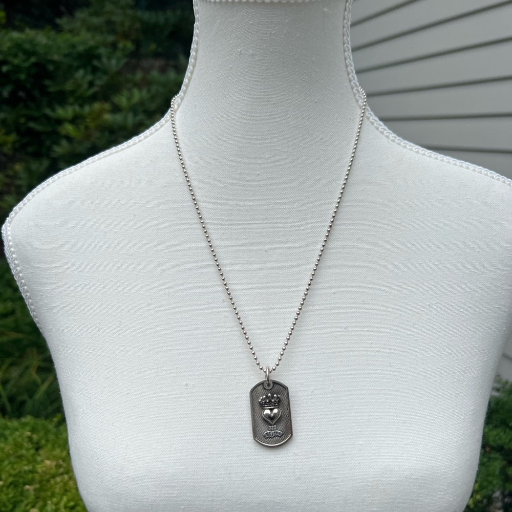King Baby Studio Dog Tag w/Ball Chain